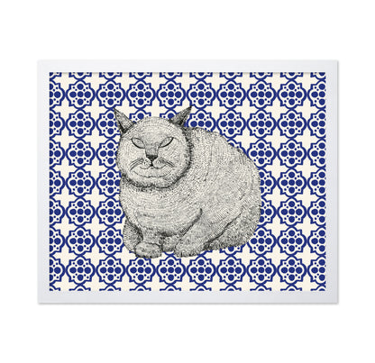 Sleeping Cat No 3
