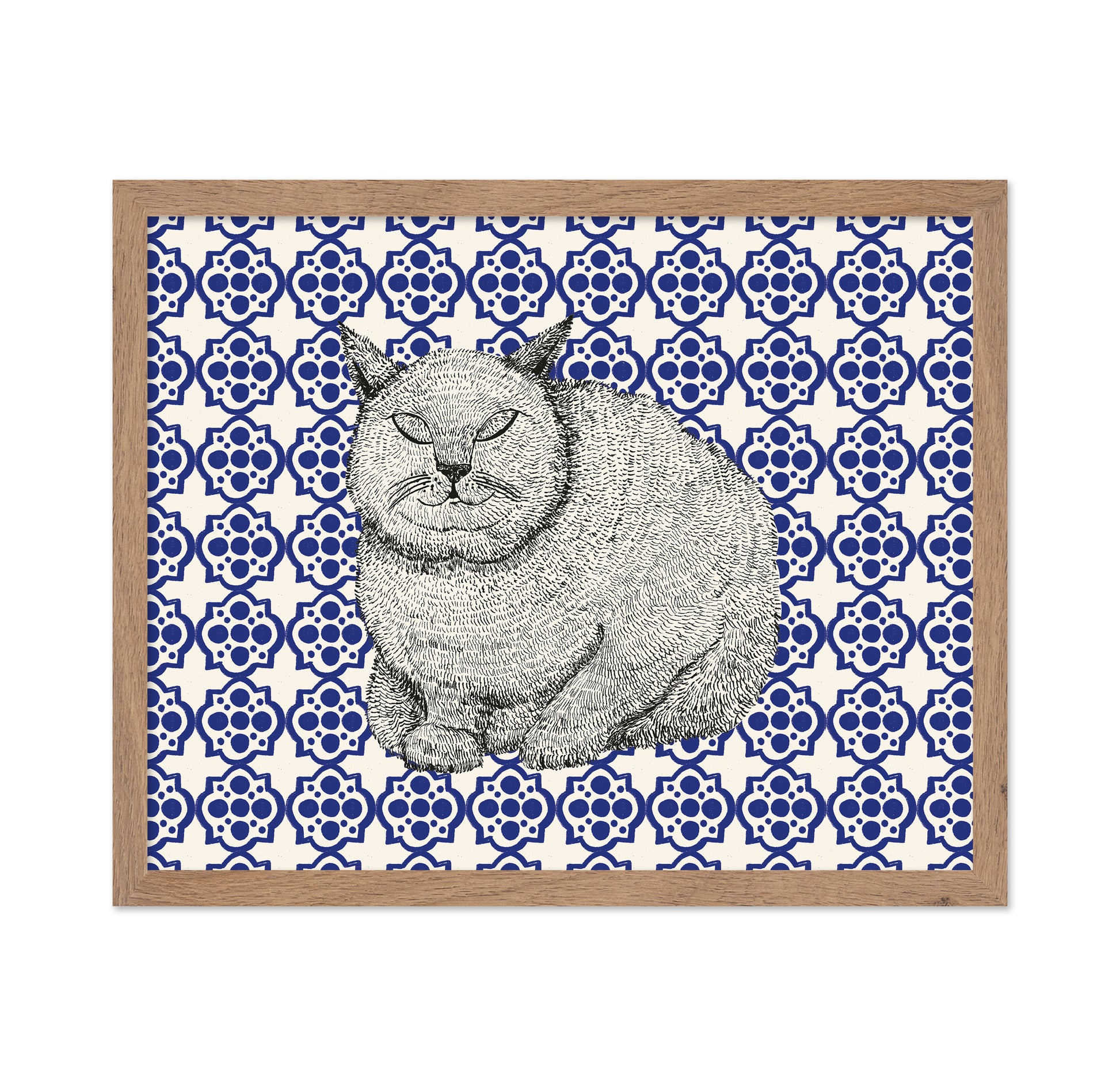 Sleeping Cat No 3