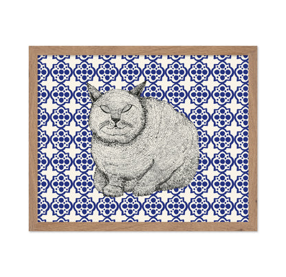Sleeping Cat No 3
