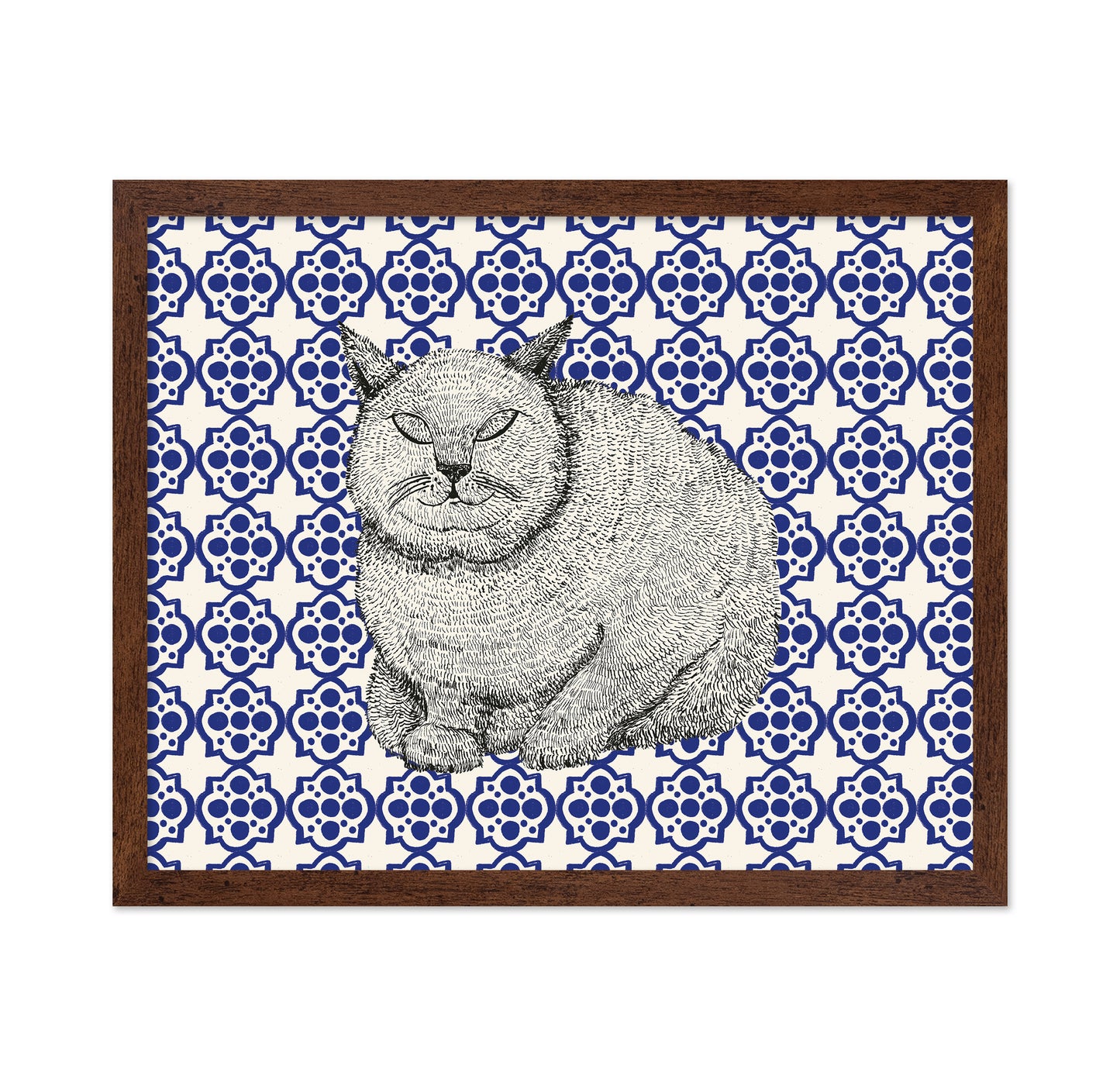 Sleeping Cat No 3