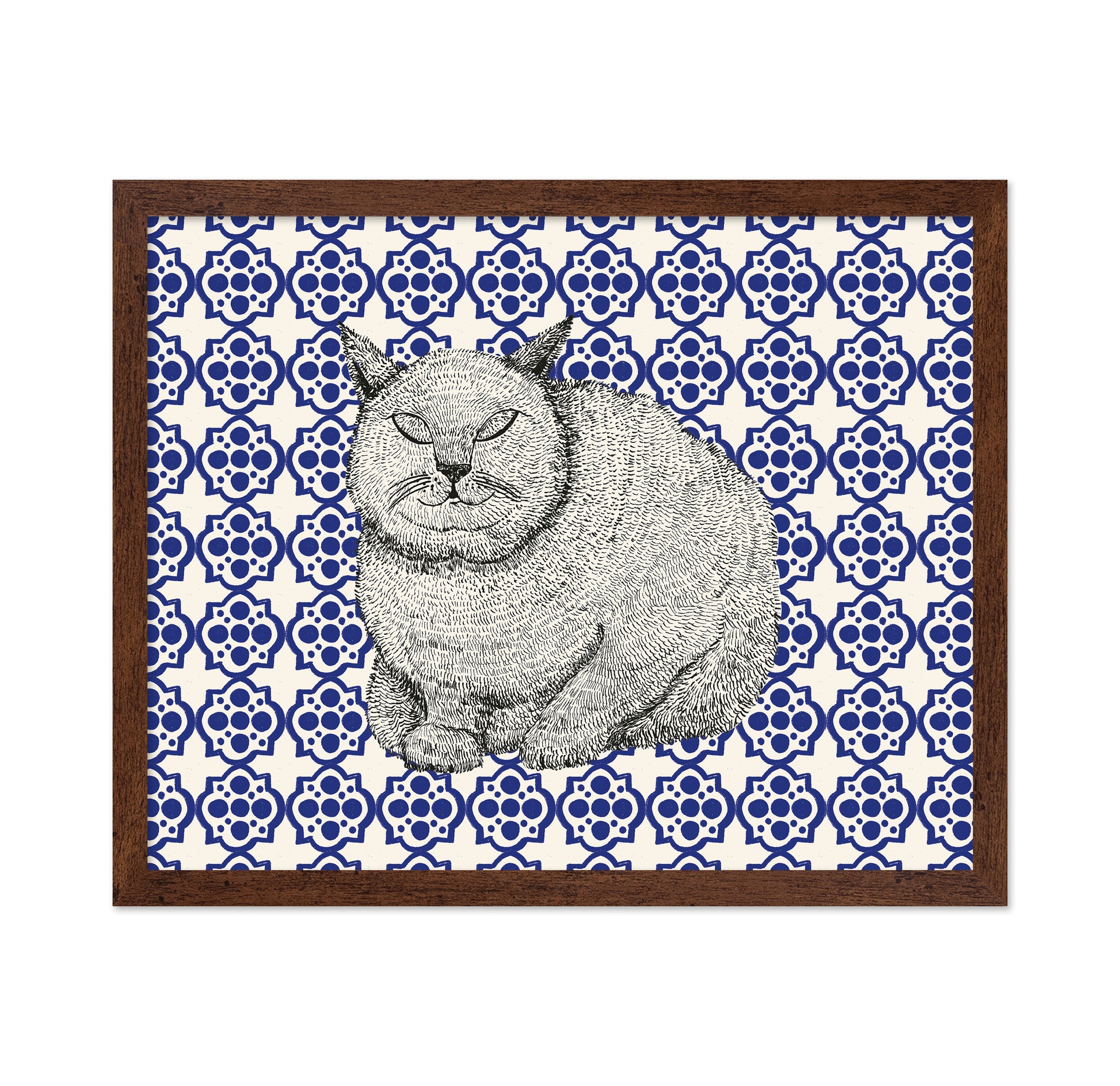 Sleeping Cat No 3