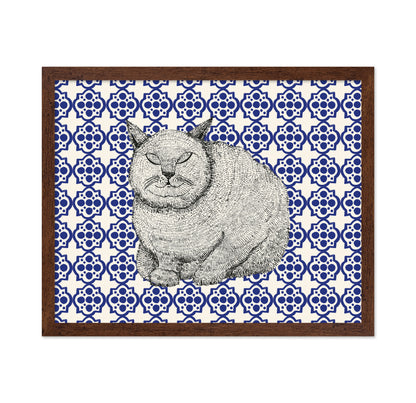 Sleeping Cat No 3