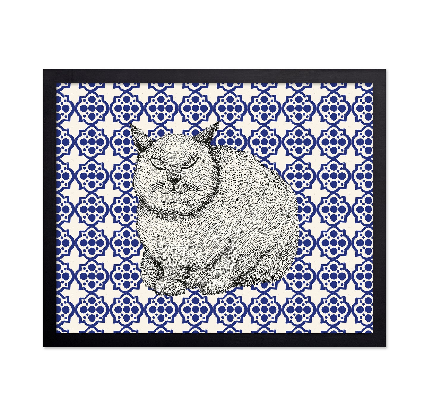 Sleeping Cat No 3