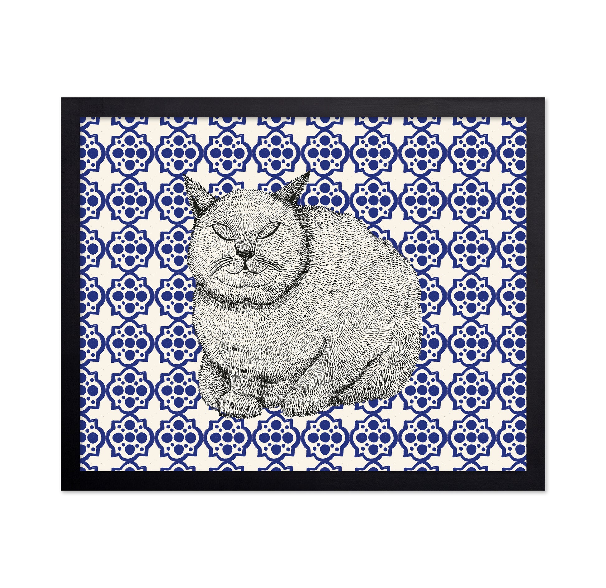Sleeping Cat No 3