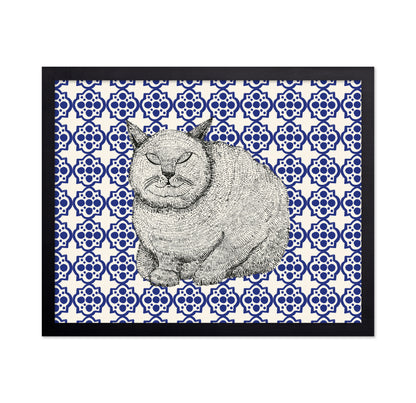 Sleeping Cat No 3