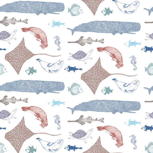 Marine Life Pattern