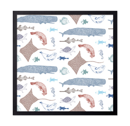 Marine Life Pattern