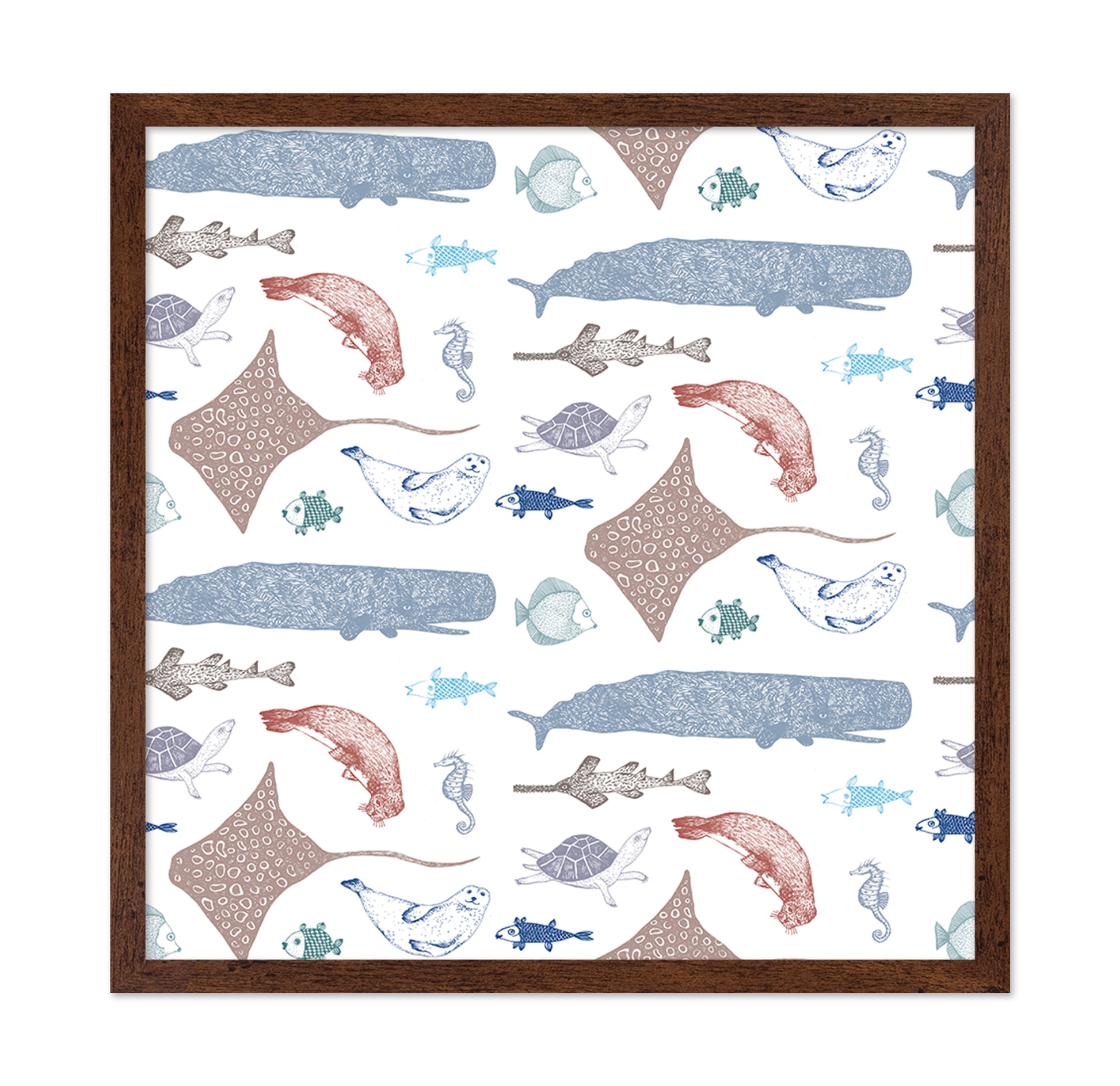 Marine Life Pattern