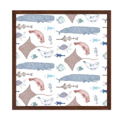 Marine Life Pattern