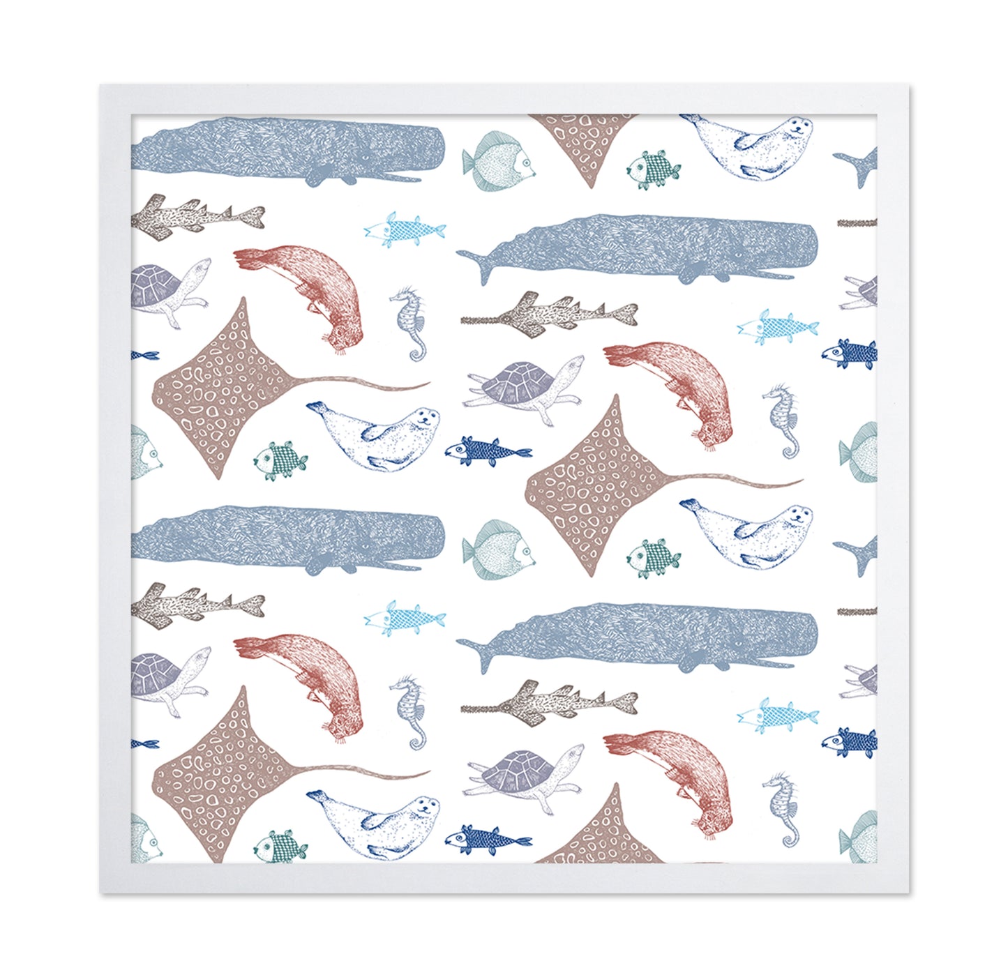 Marine Life Pattern