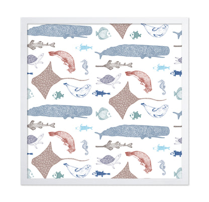 Marine Life Pattern