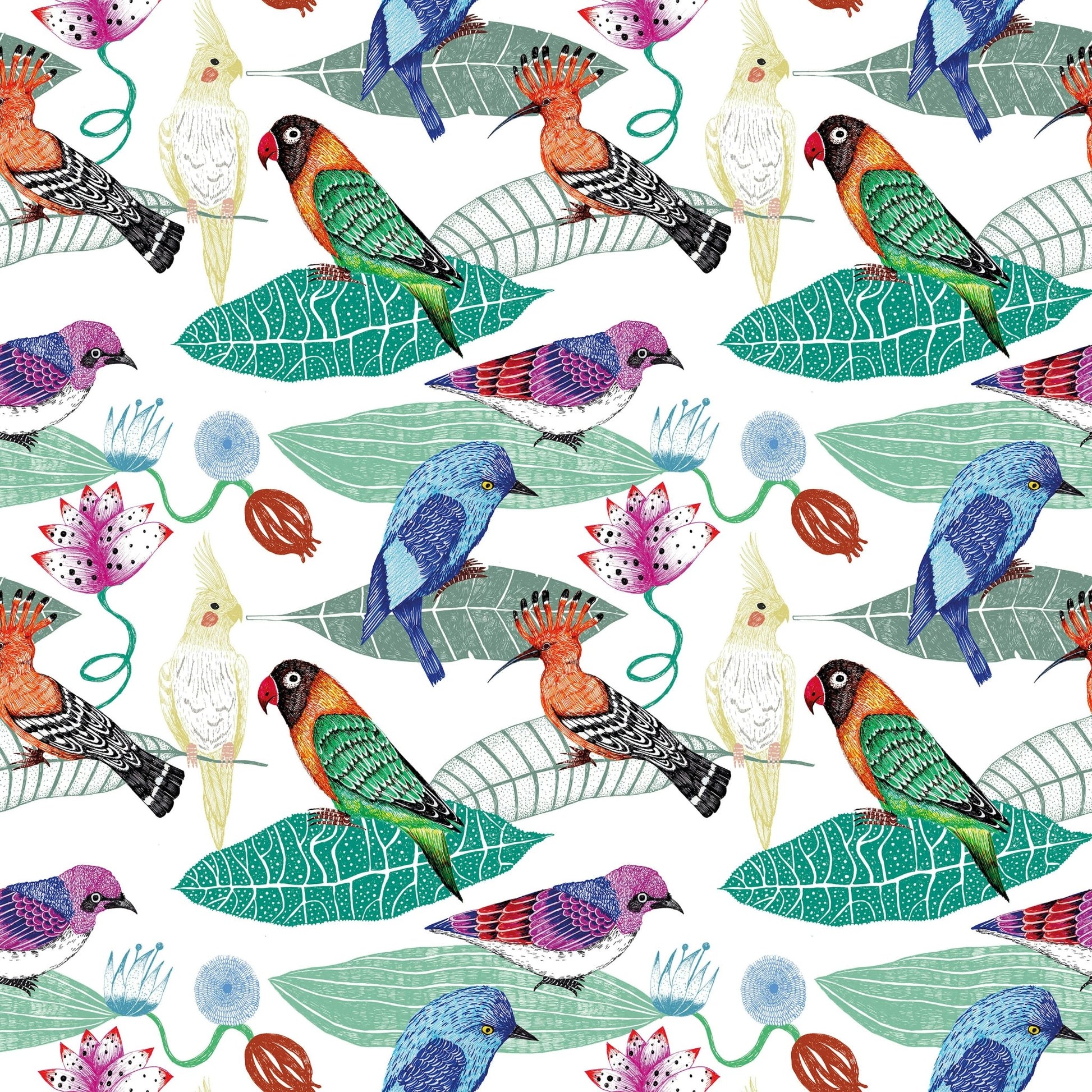 Boho Birds