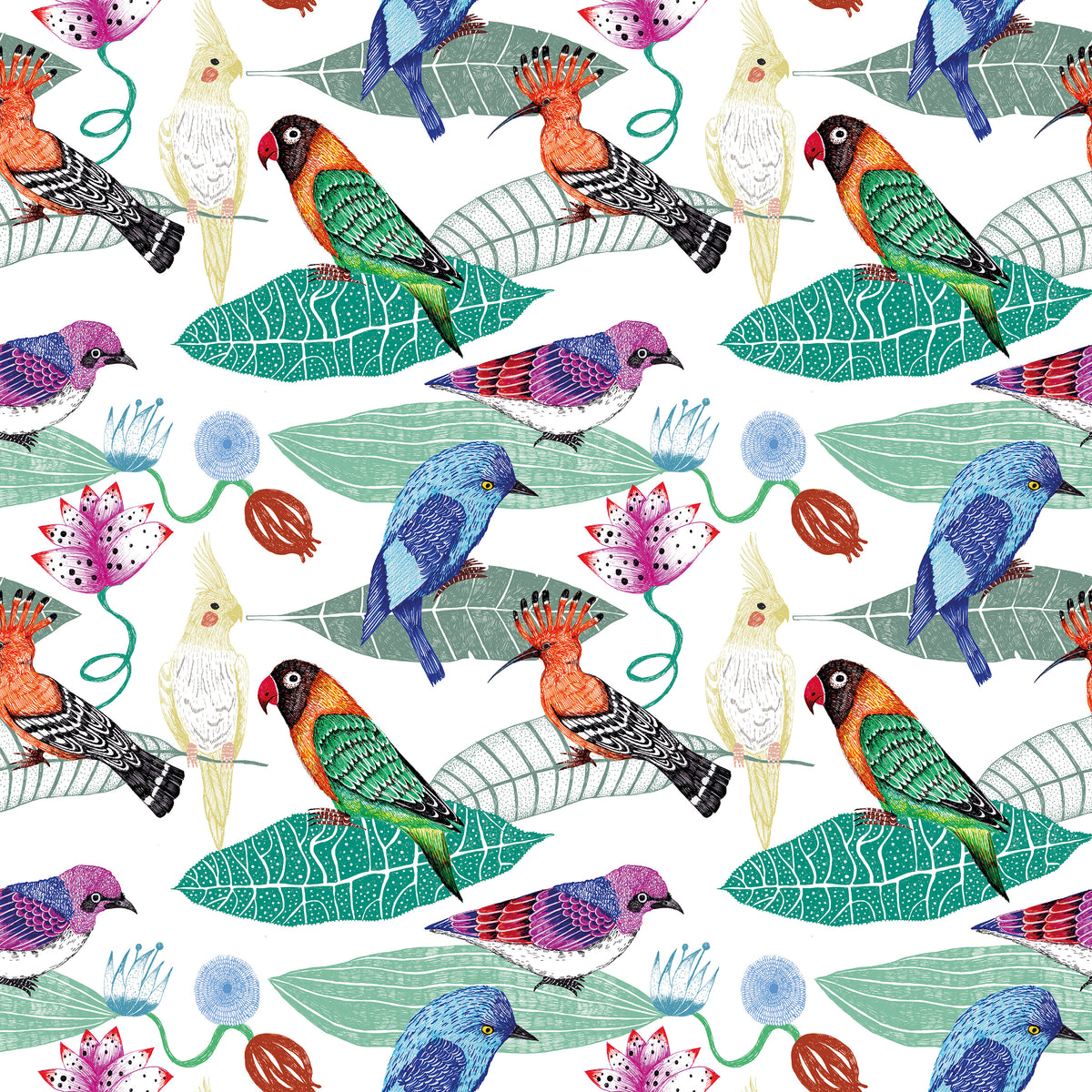 Boho Birds