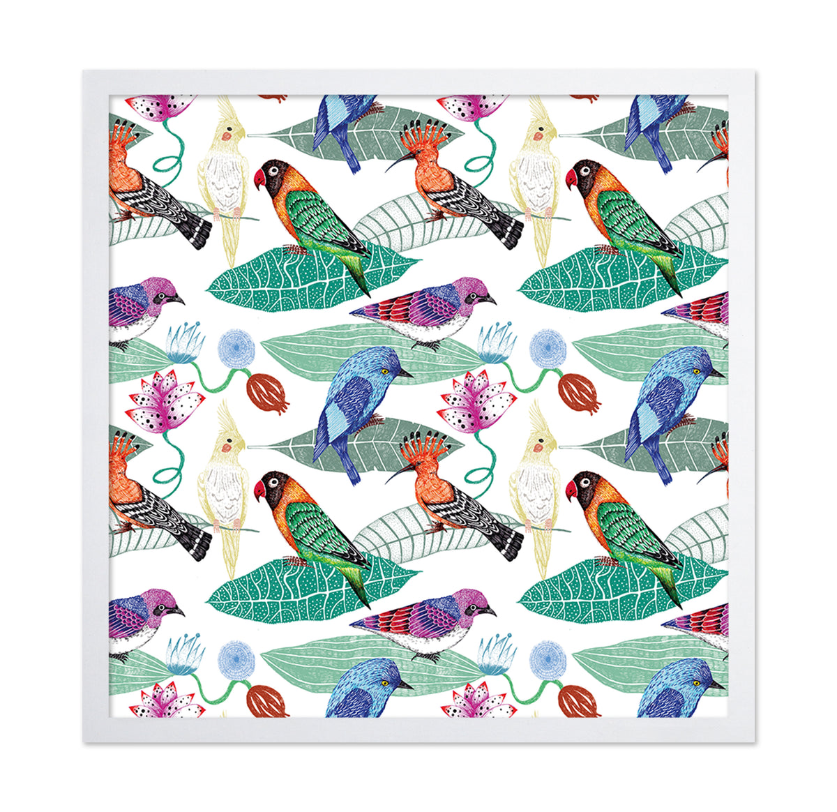 Boho Birds