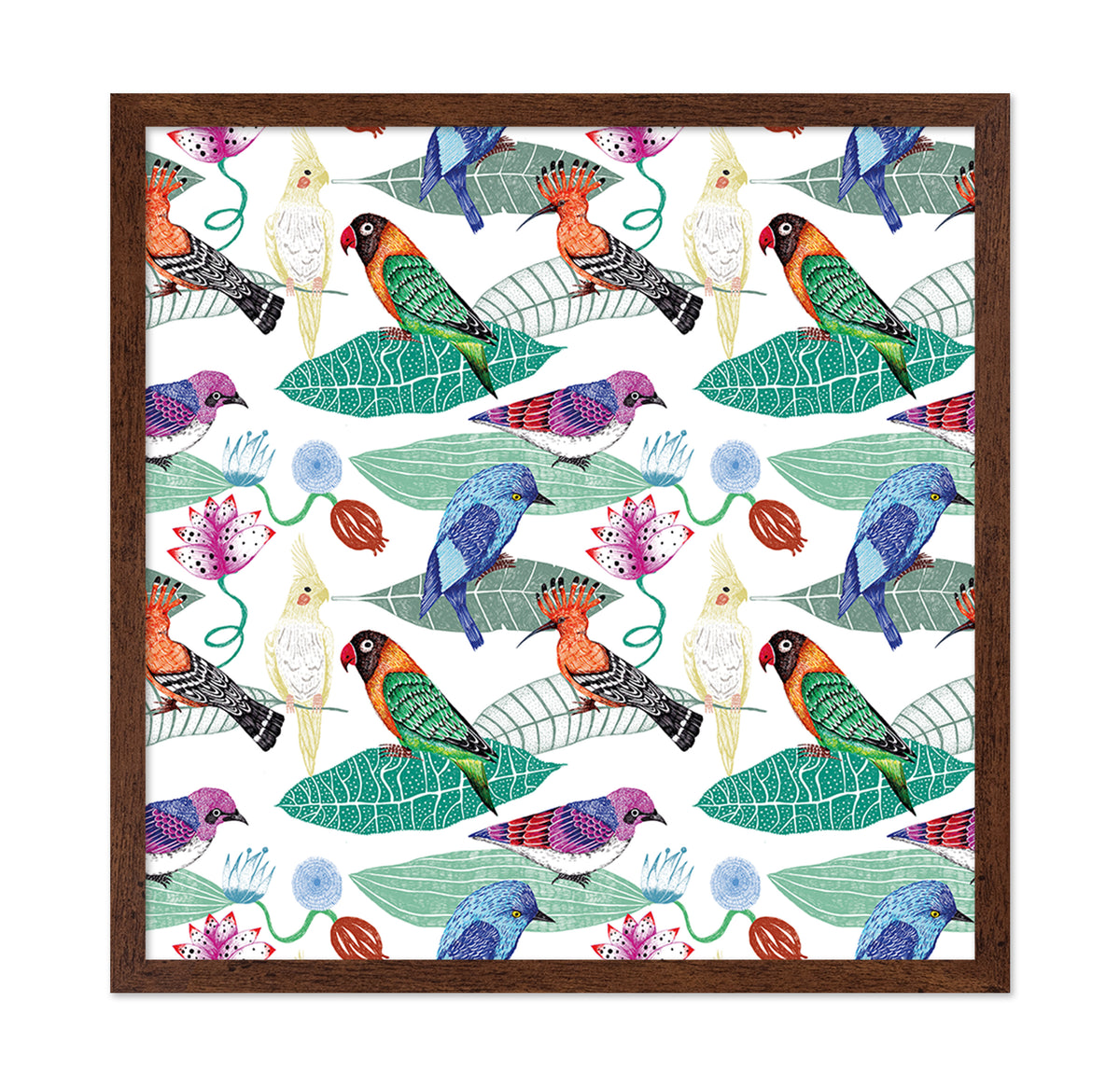 Boho Birds