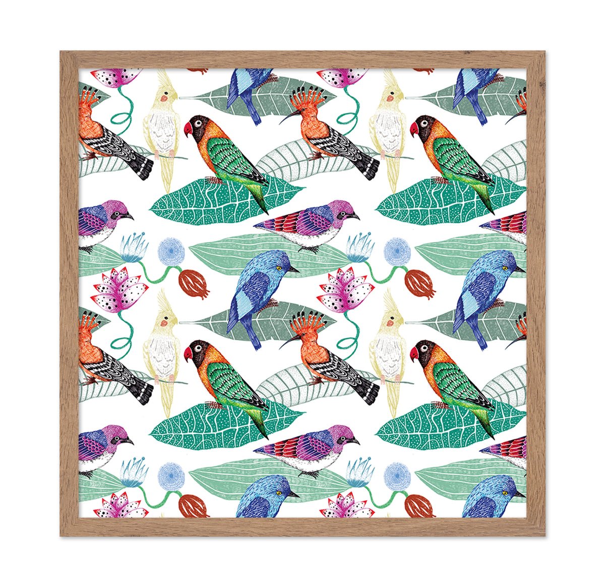 Boho Birds