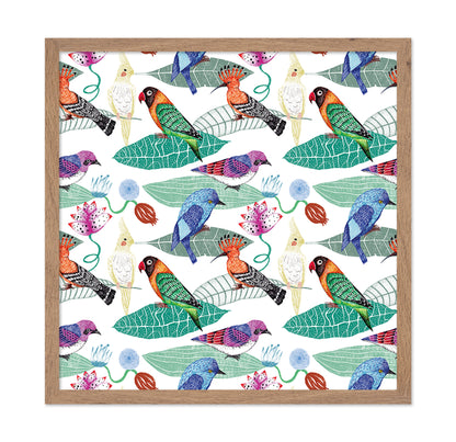 Boho Birds