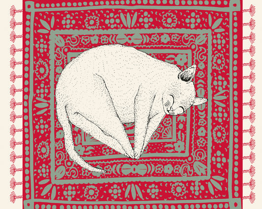 Sleeping Cat No 6