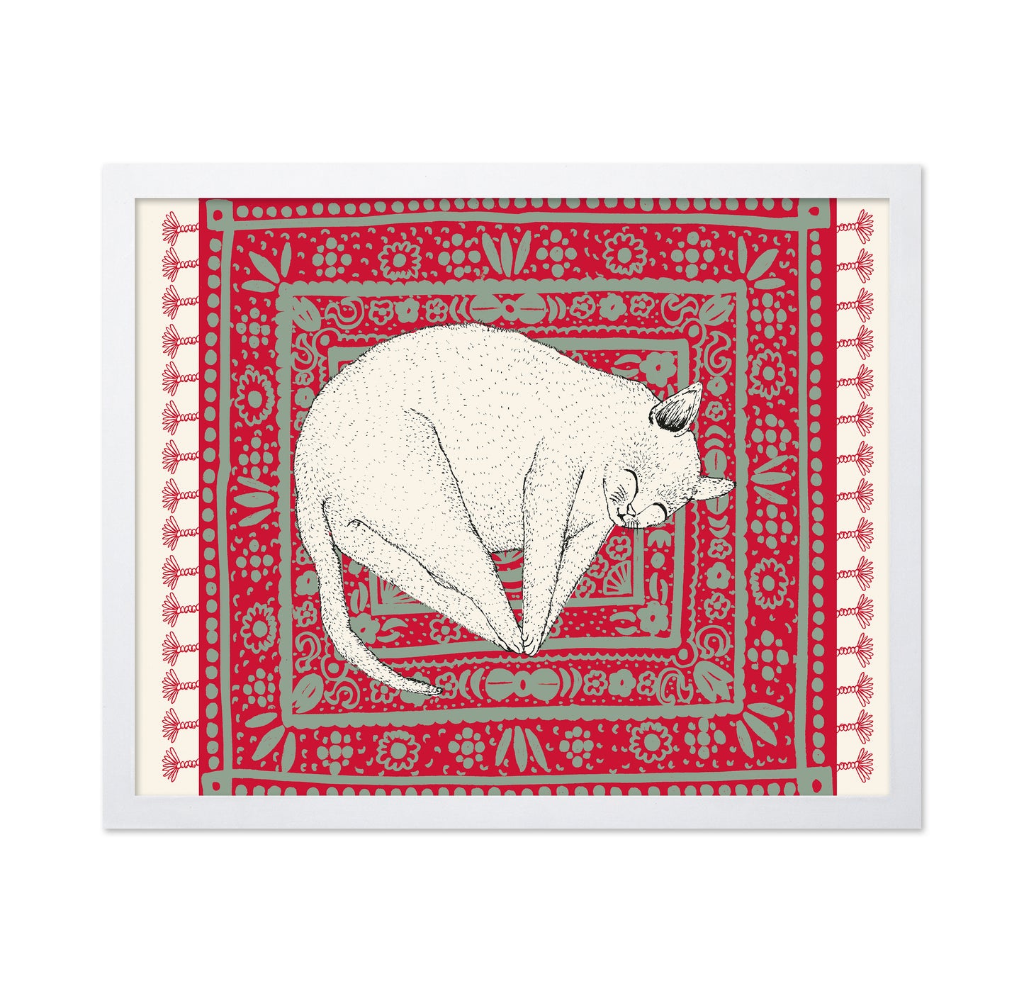 Sleeping Cat No 6
