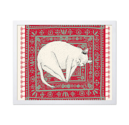 Sleeping Cat No 6