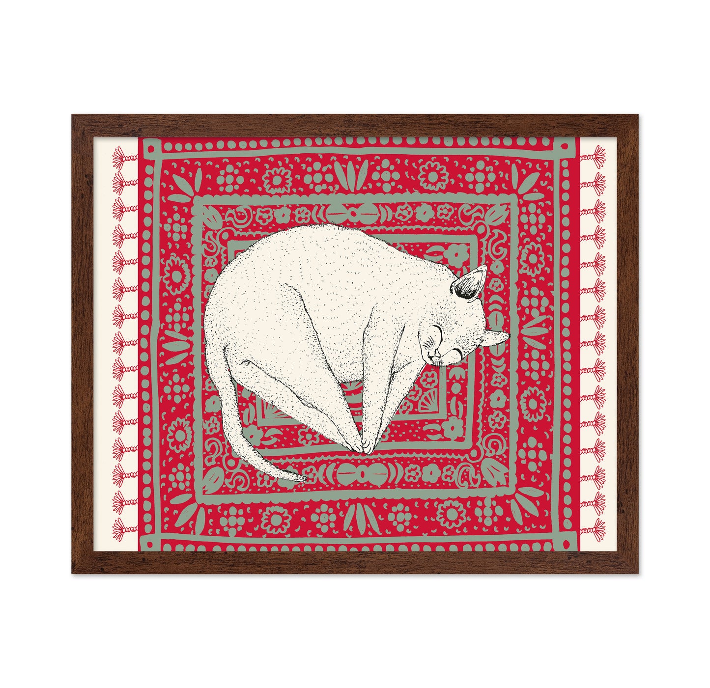 Sleeping Cat No 6