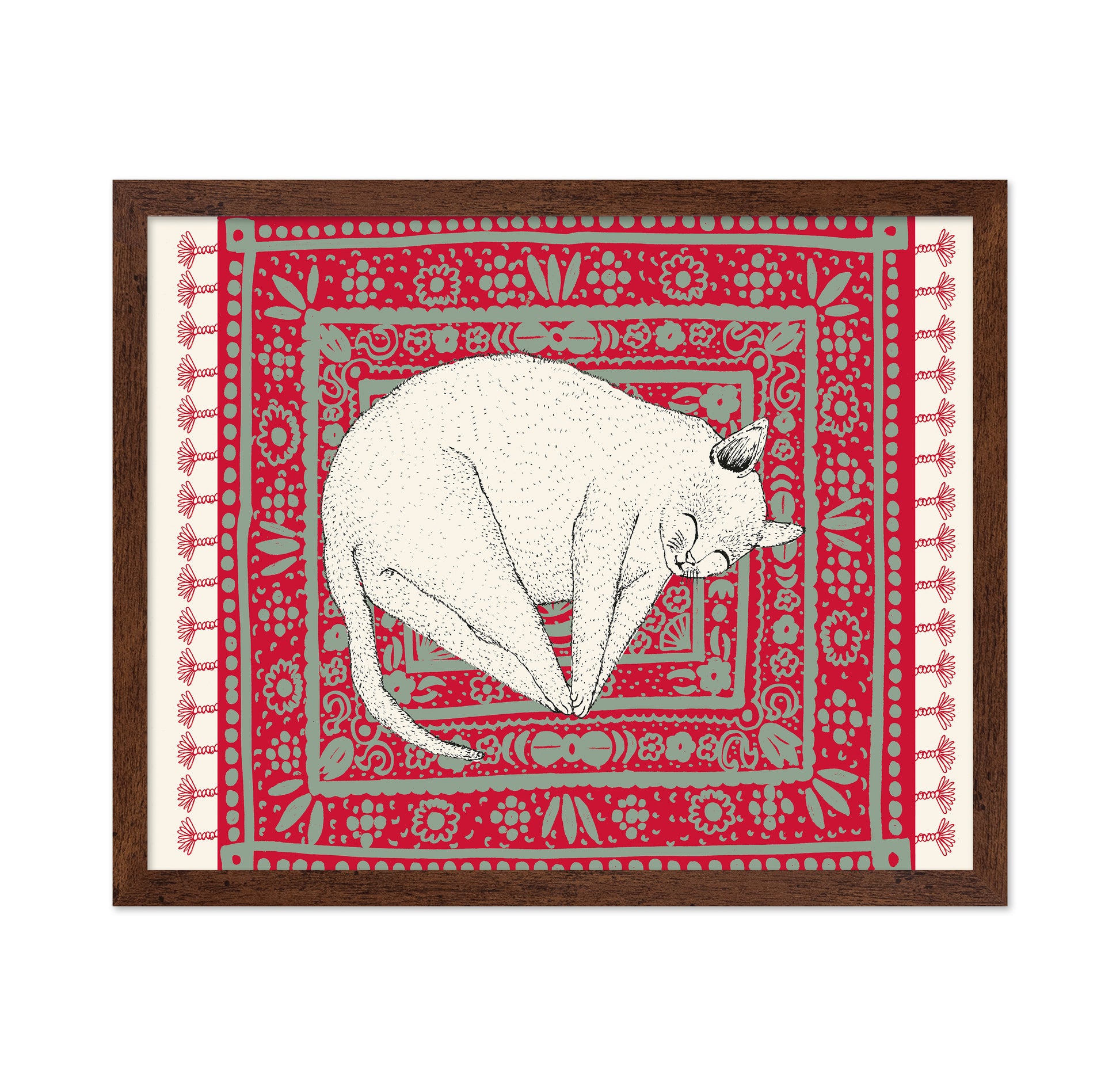 Sleeping Cat No 6
