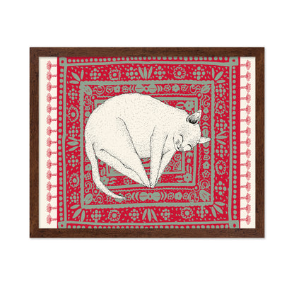 Sleeping Cat No 6