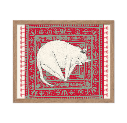 Sleeping Cat No 6