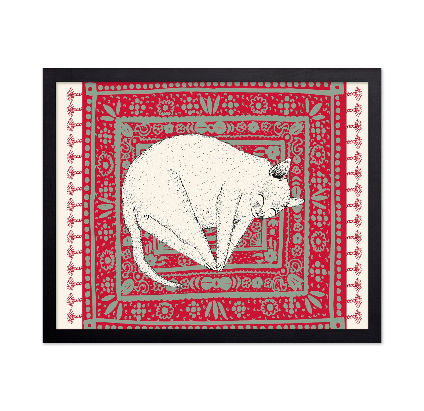 Sleeping Cat No 6