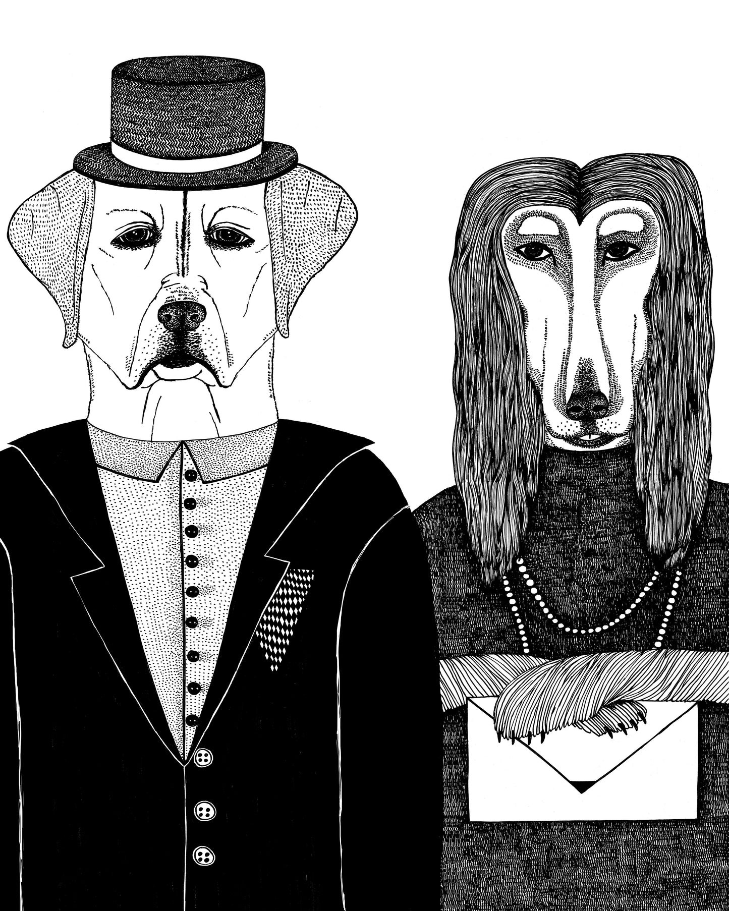 Dogs Couple
