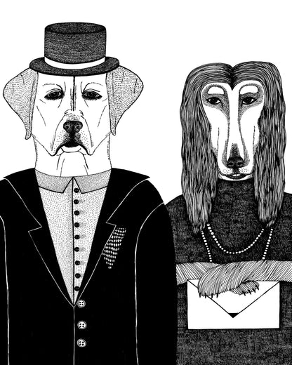 Dogs Couple