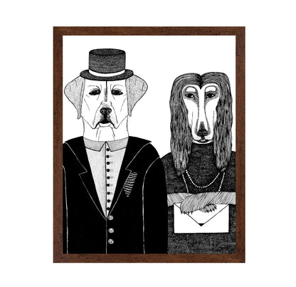Dogs Couple