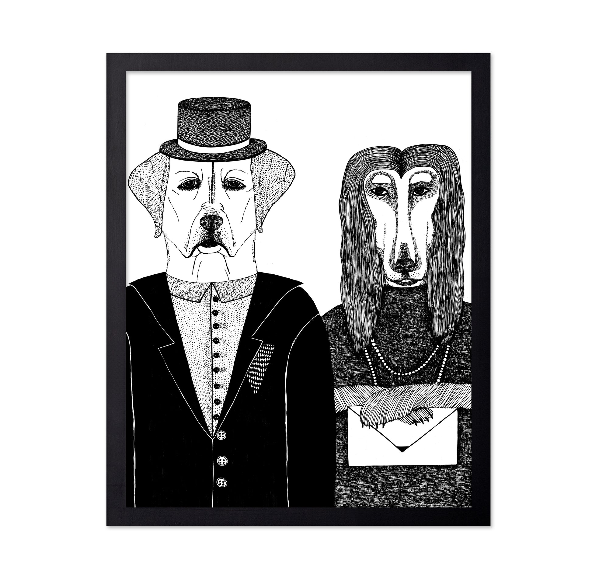 Dogs Couple