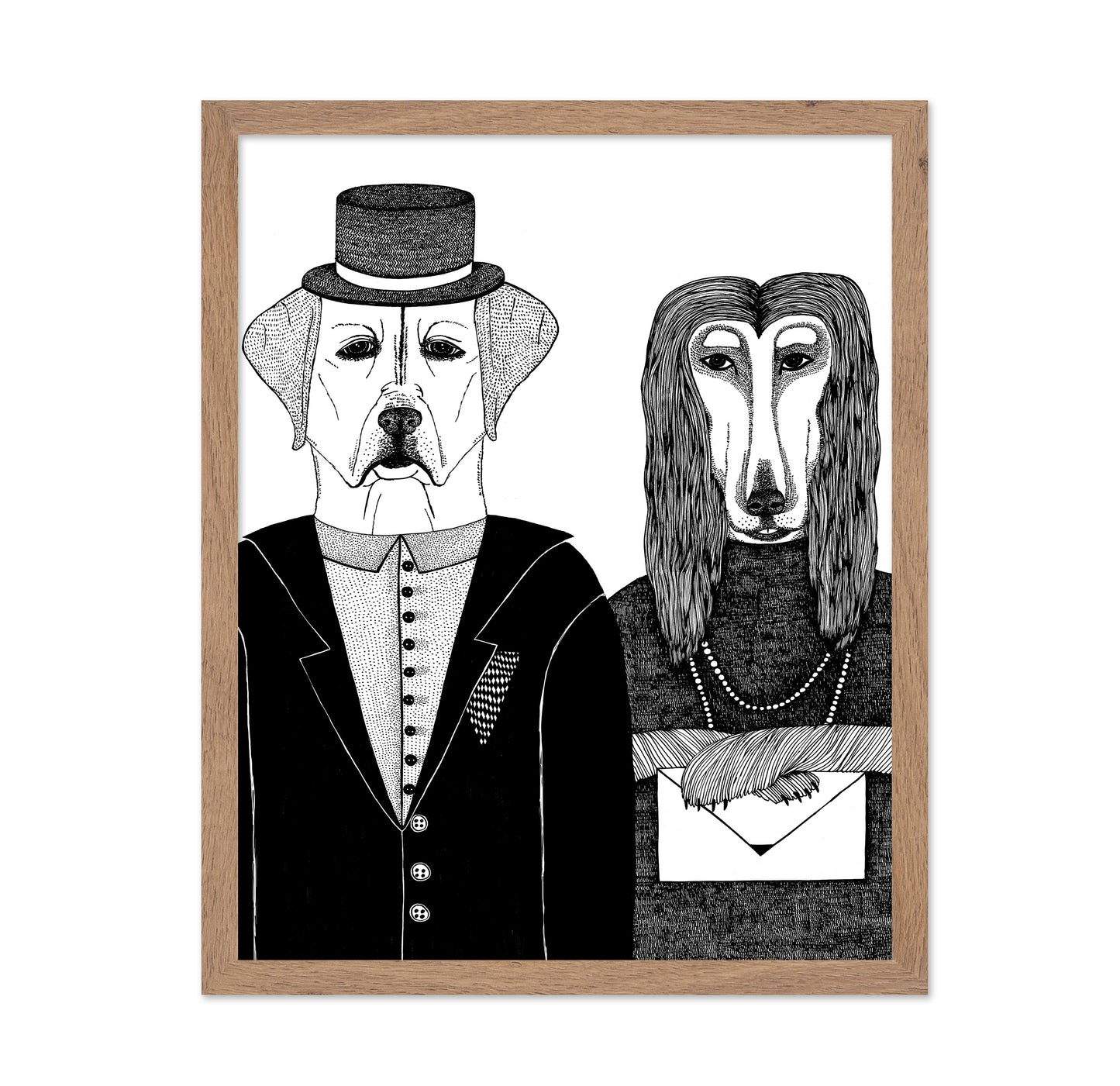 Dogs Couple