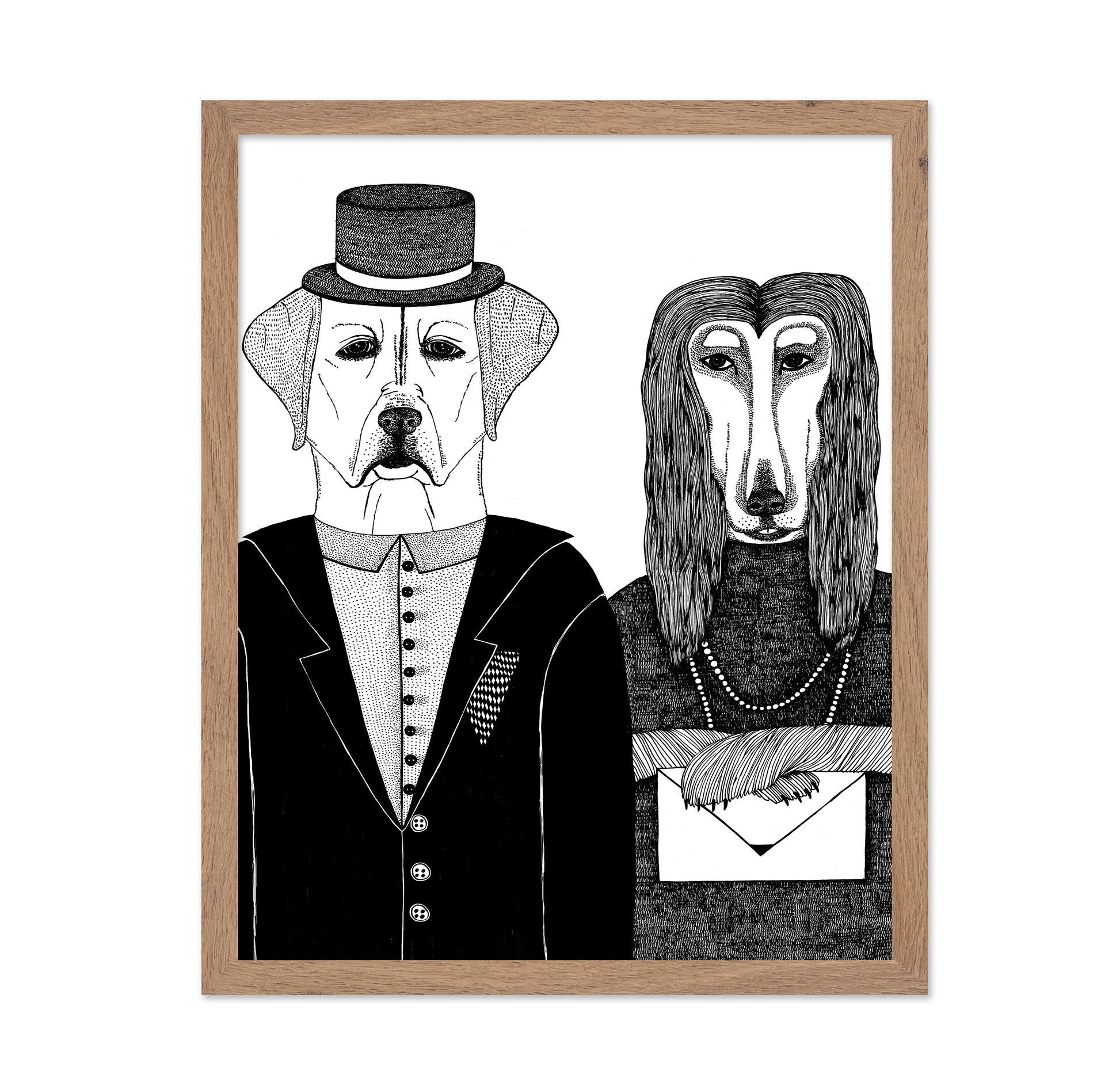 Dogs Couple