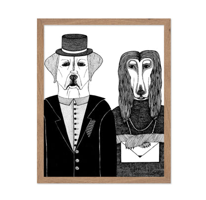 Dogs Couple