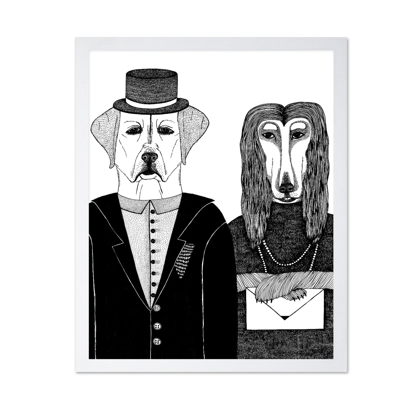 Dogs Couple