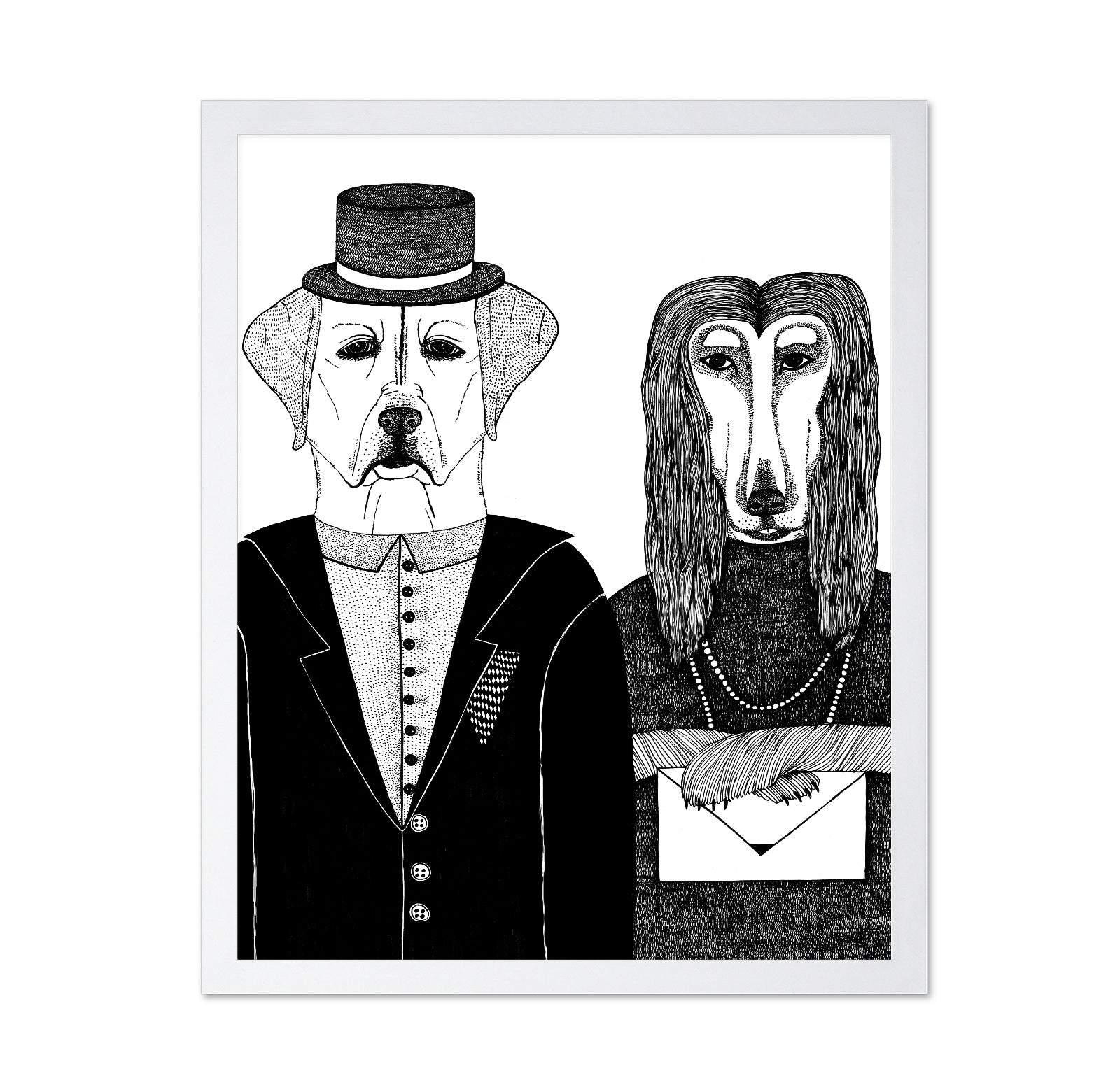 Dogs Couple