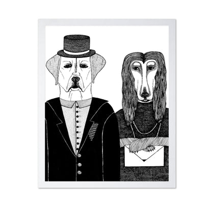 Dogs Couple