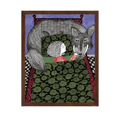 Girl and Wolf