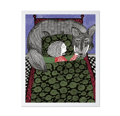 Girl and Wolf