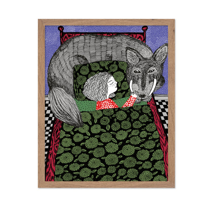 Girl and Wolf
