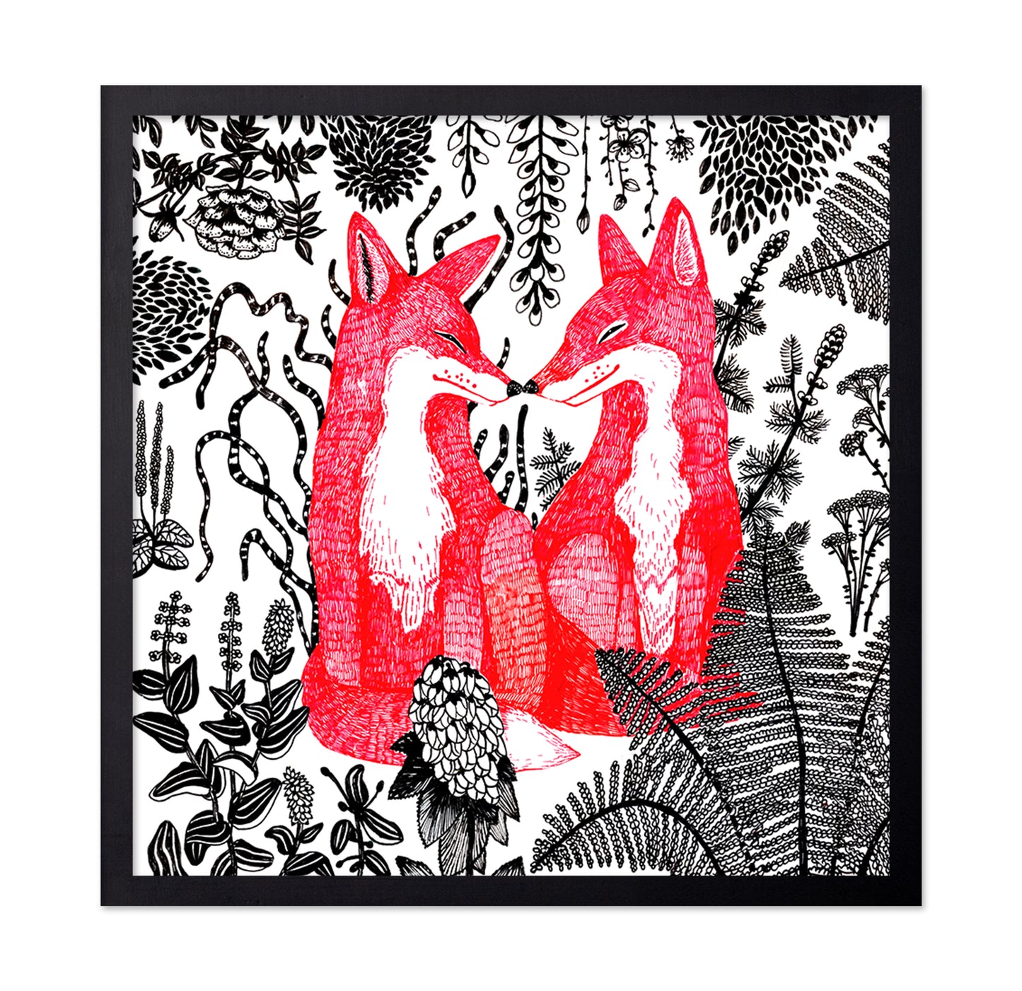 Foxes