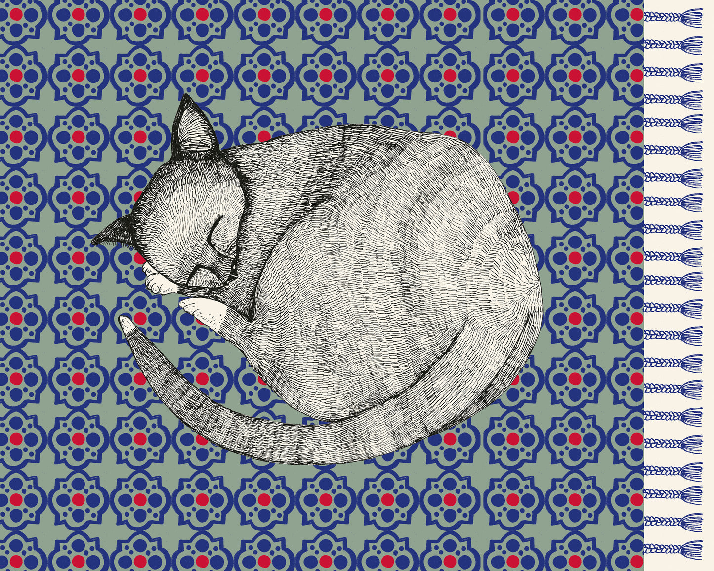 Sleeping Cat No 5