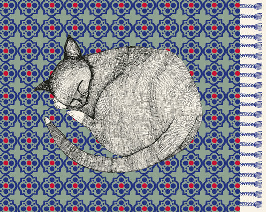 Sleeping Cat No 5