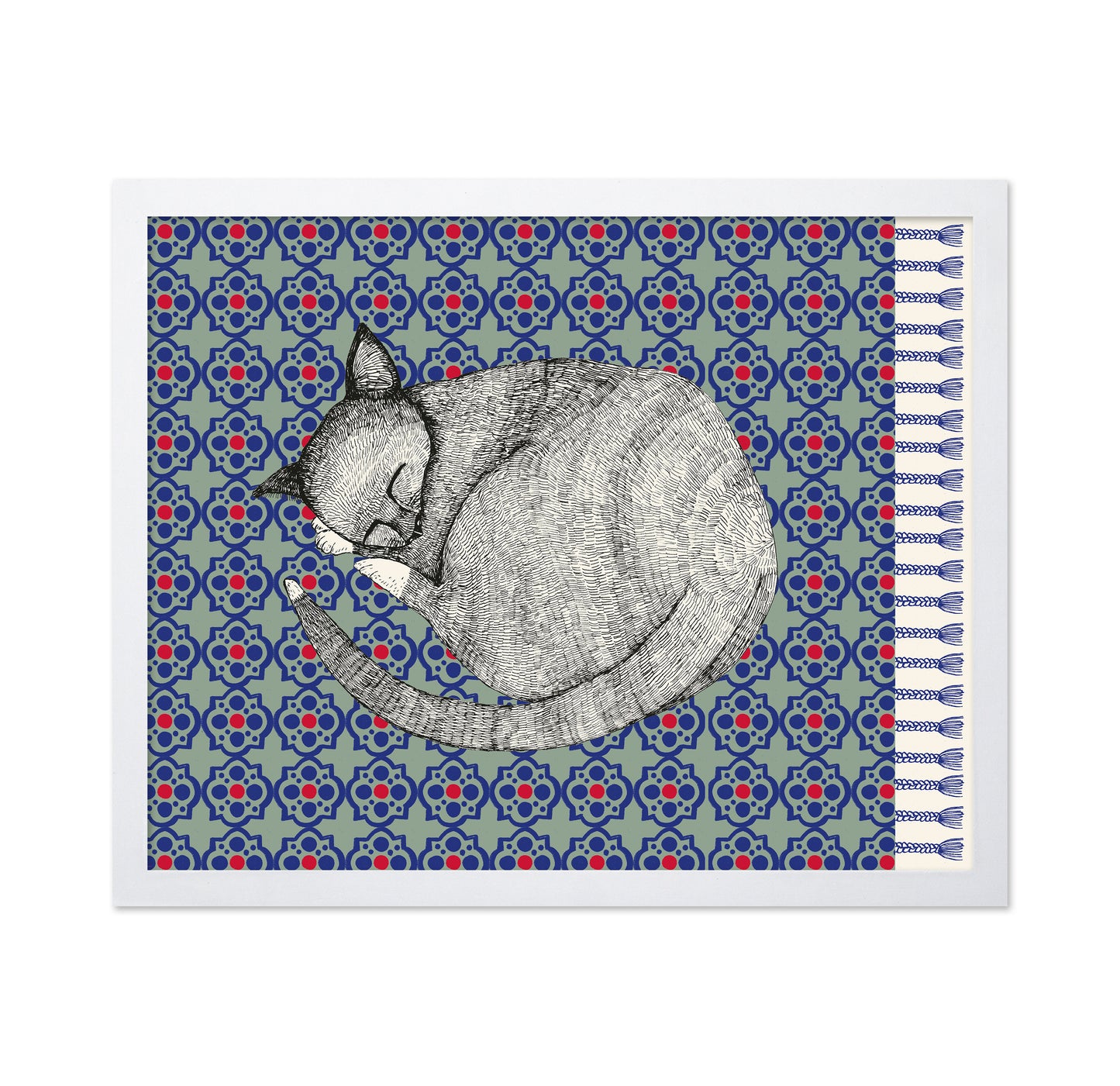 Sleeping Cat No 5