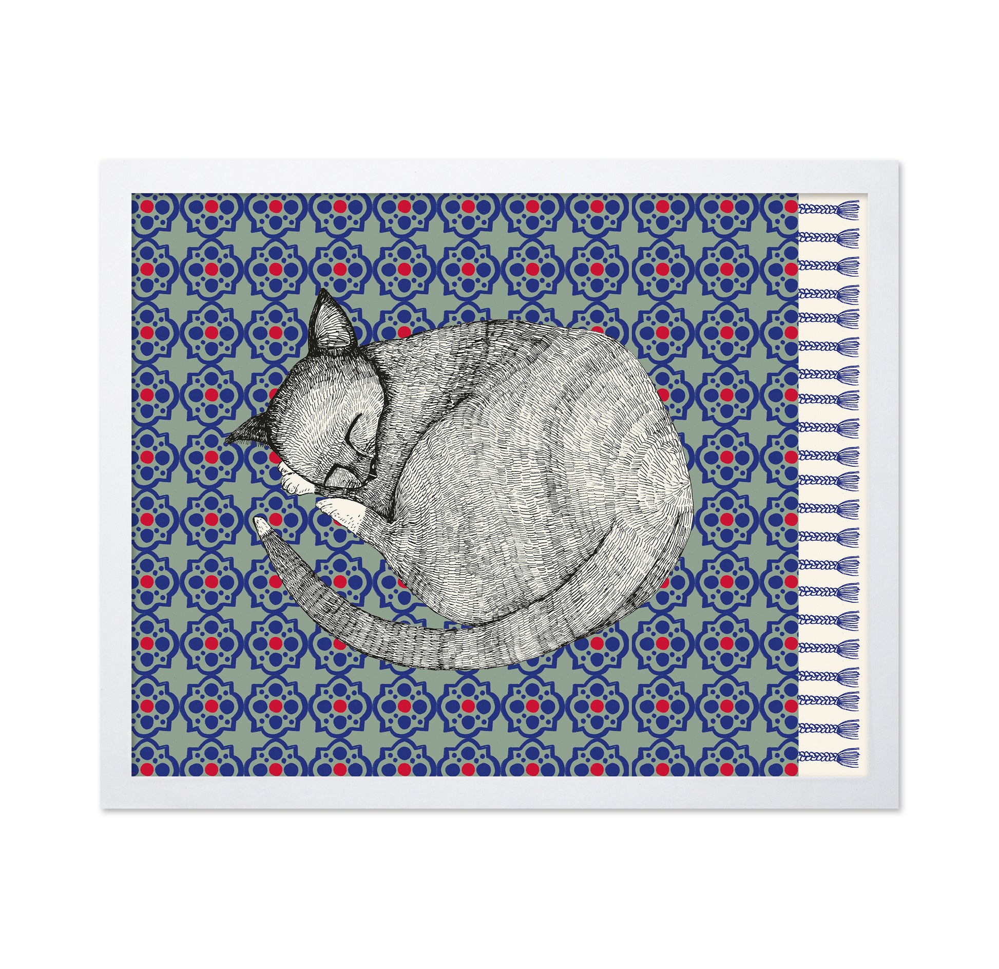 Sleeping Cat No 5
