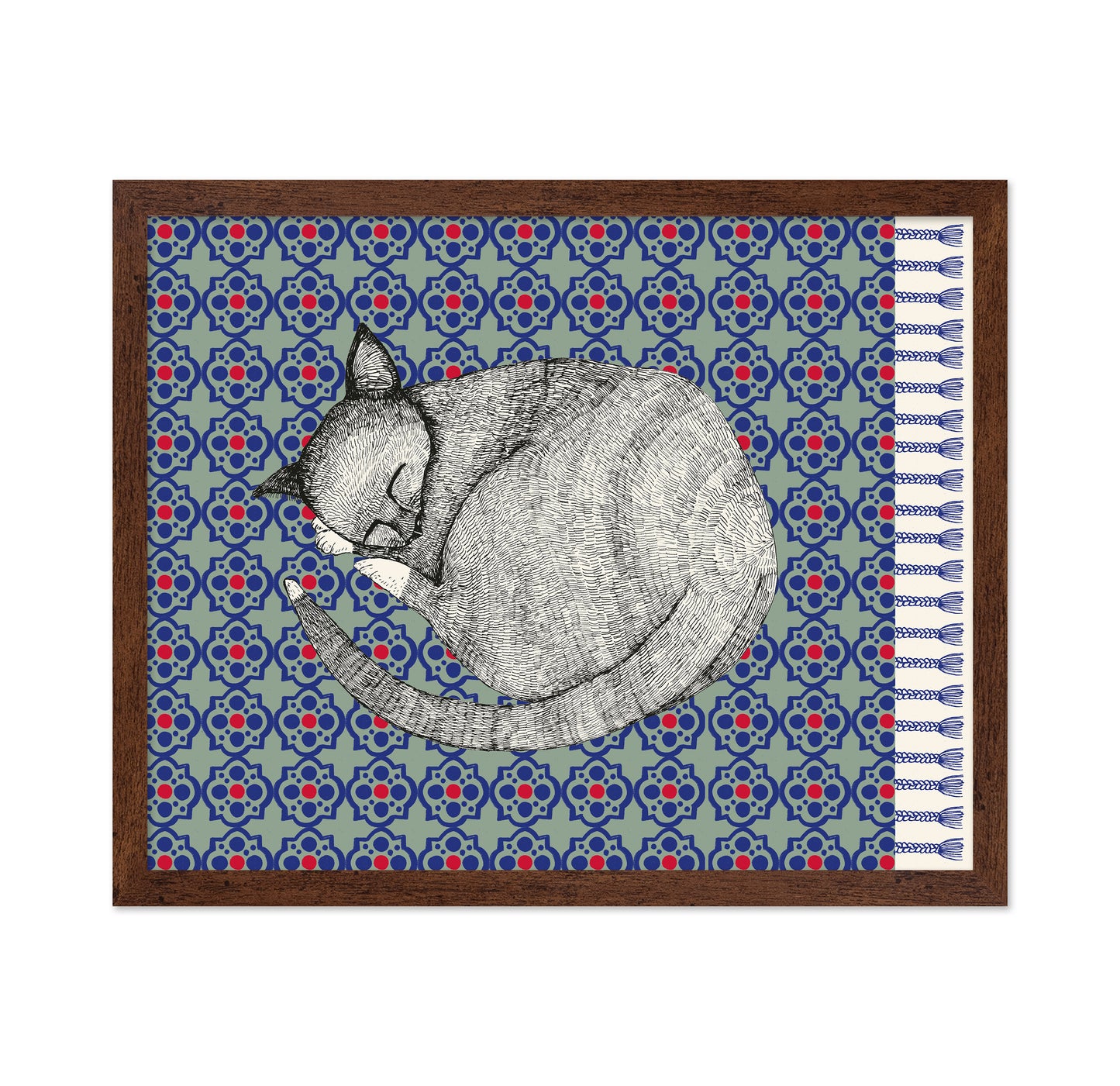 Sleeping Cat No 5