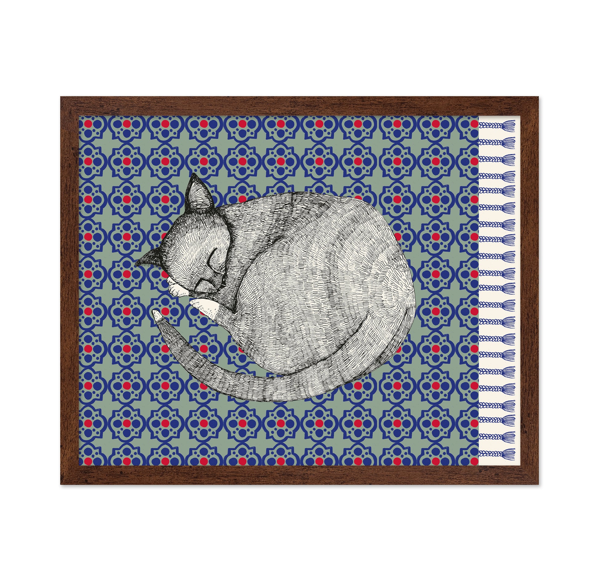 Sleeping Cat No 5