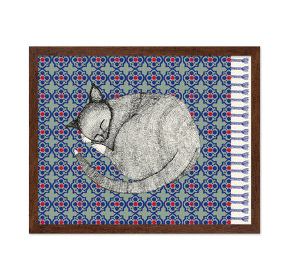 Sleeping Cat No 5